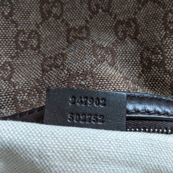GUCCI GG MONOGRAM HAND CROSSBODY BAG - Picture 13 of 15